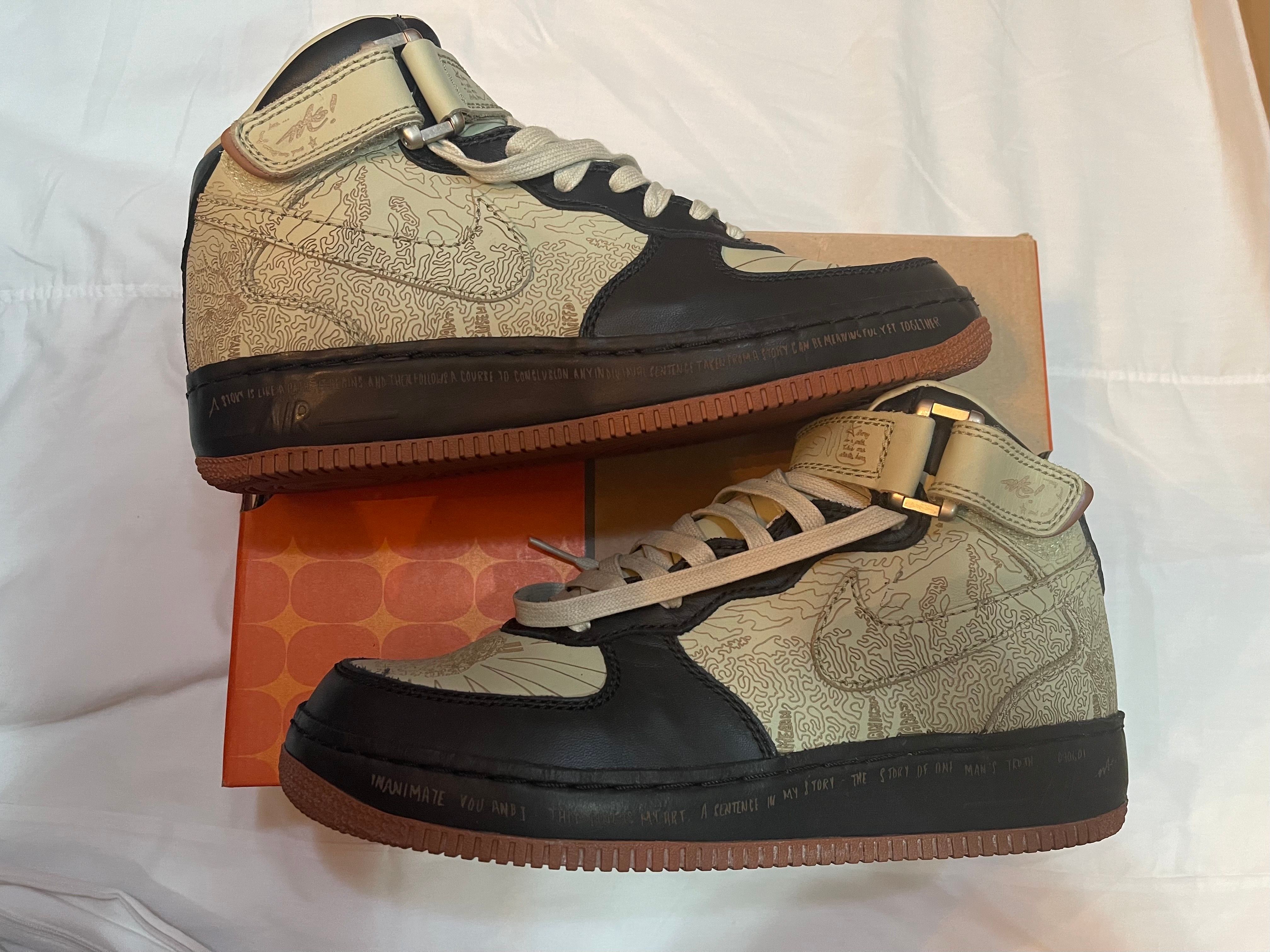 Nike Air Force 1 Mid "Insideout Laser"