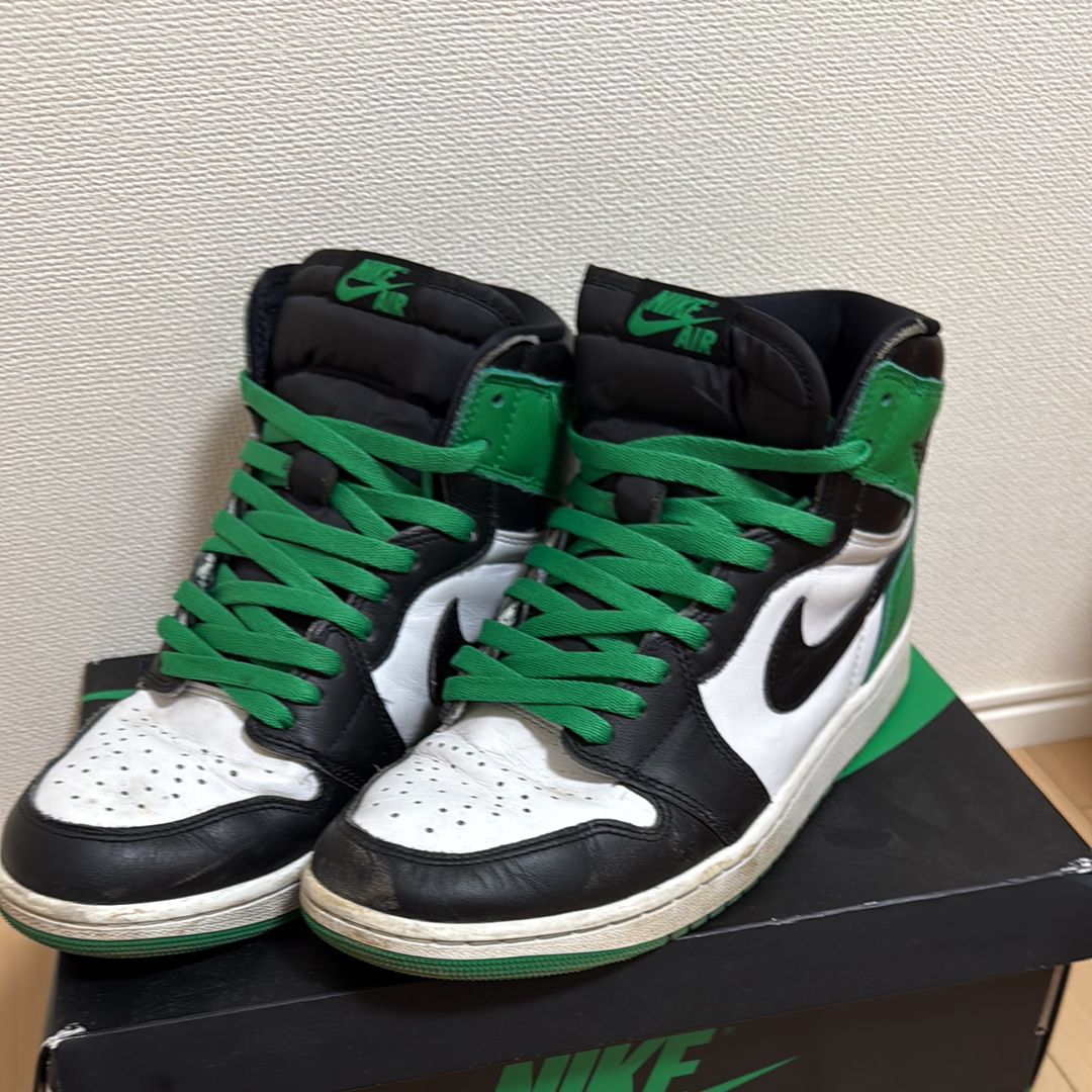 Nike Air Jordan 1 Retro High OG "Celtics/Black and Lucky Green" (2023)