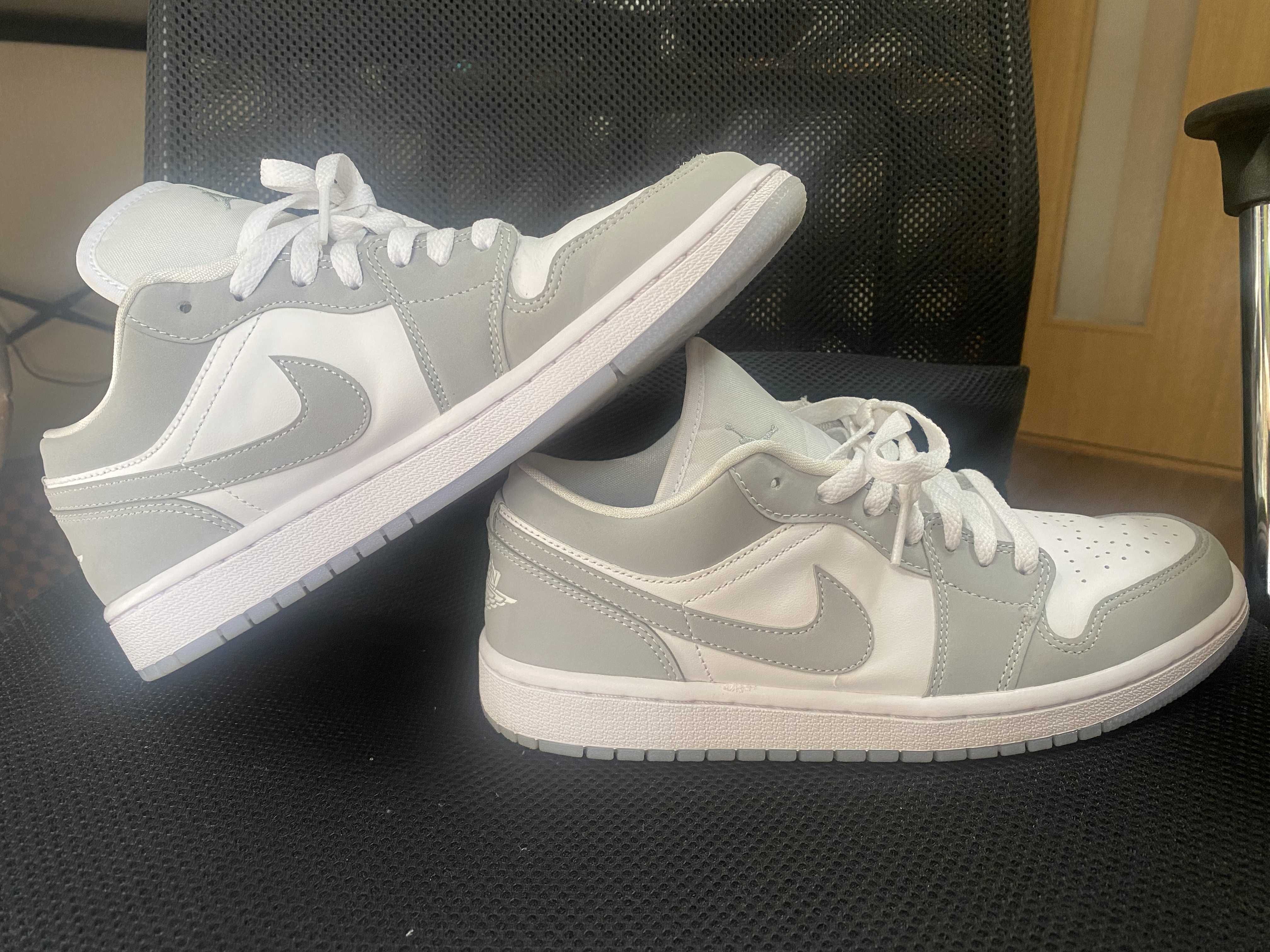 Nike Women's Air Jordan 1 Low "Wolf Grey"