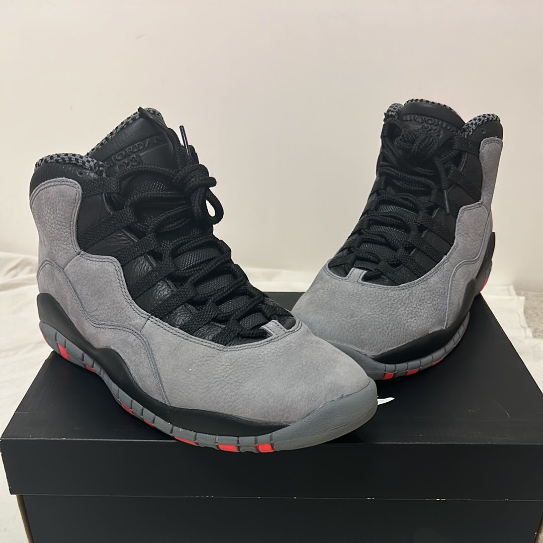 Nike Air Jordan 10 Retro "Cool Grey"