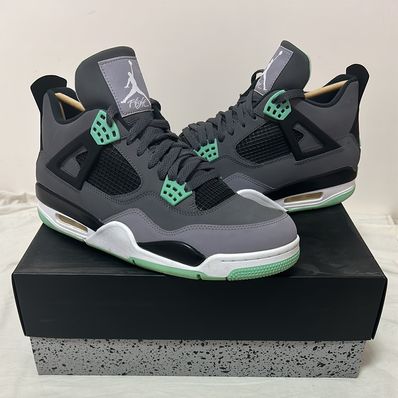 NIKE AIR JORDAN 4 RETRO GREEN GLOW