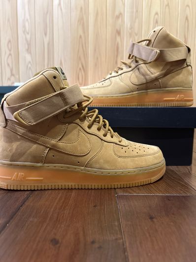 Nike Air Force 1 High "Flax/Wheat" (2019)