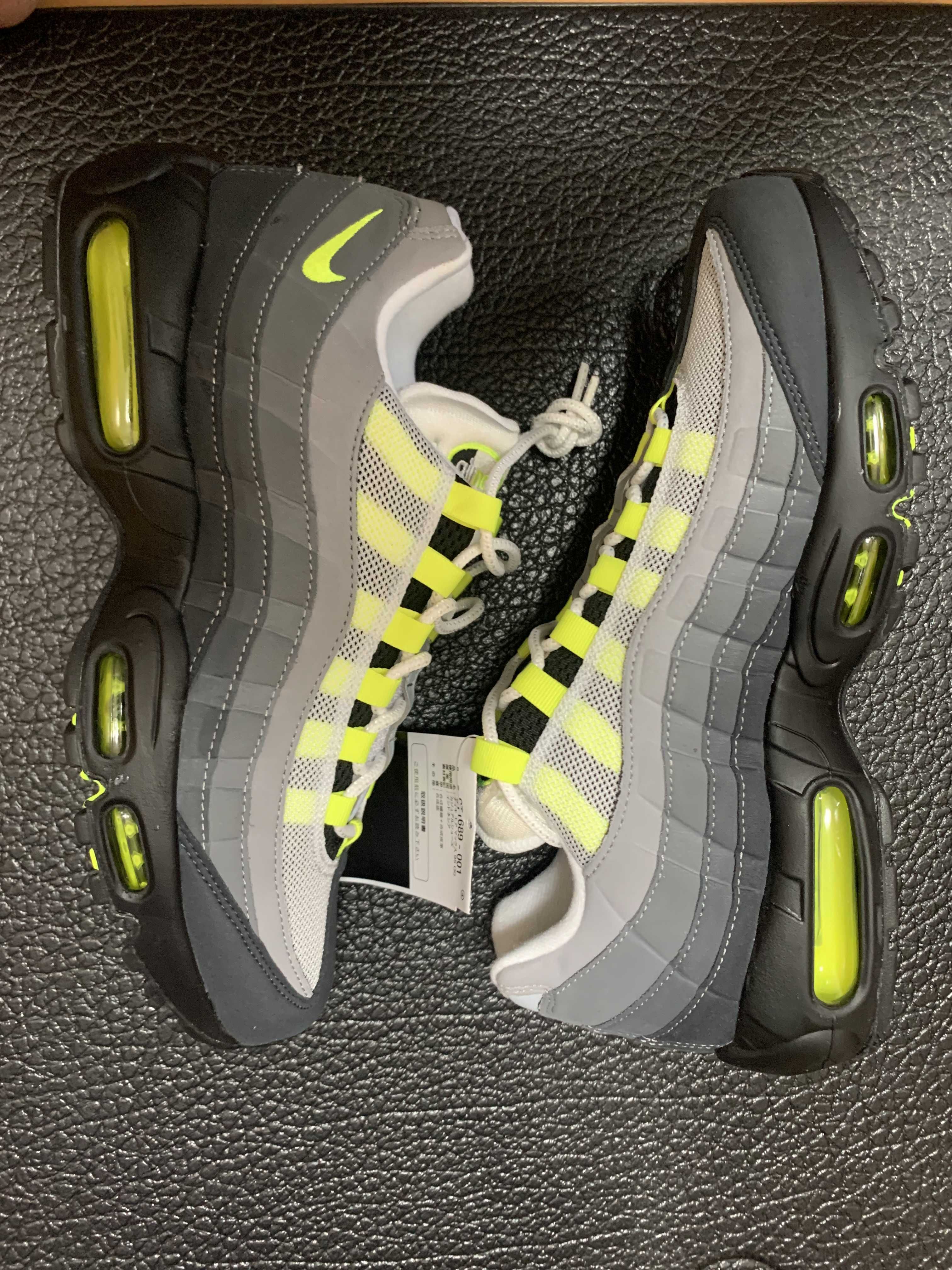 Nike Air Max 95 OG "Neon Yellow" (2020)