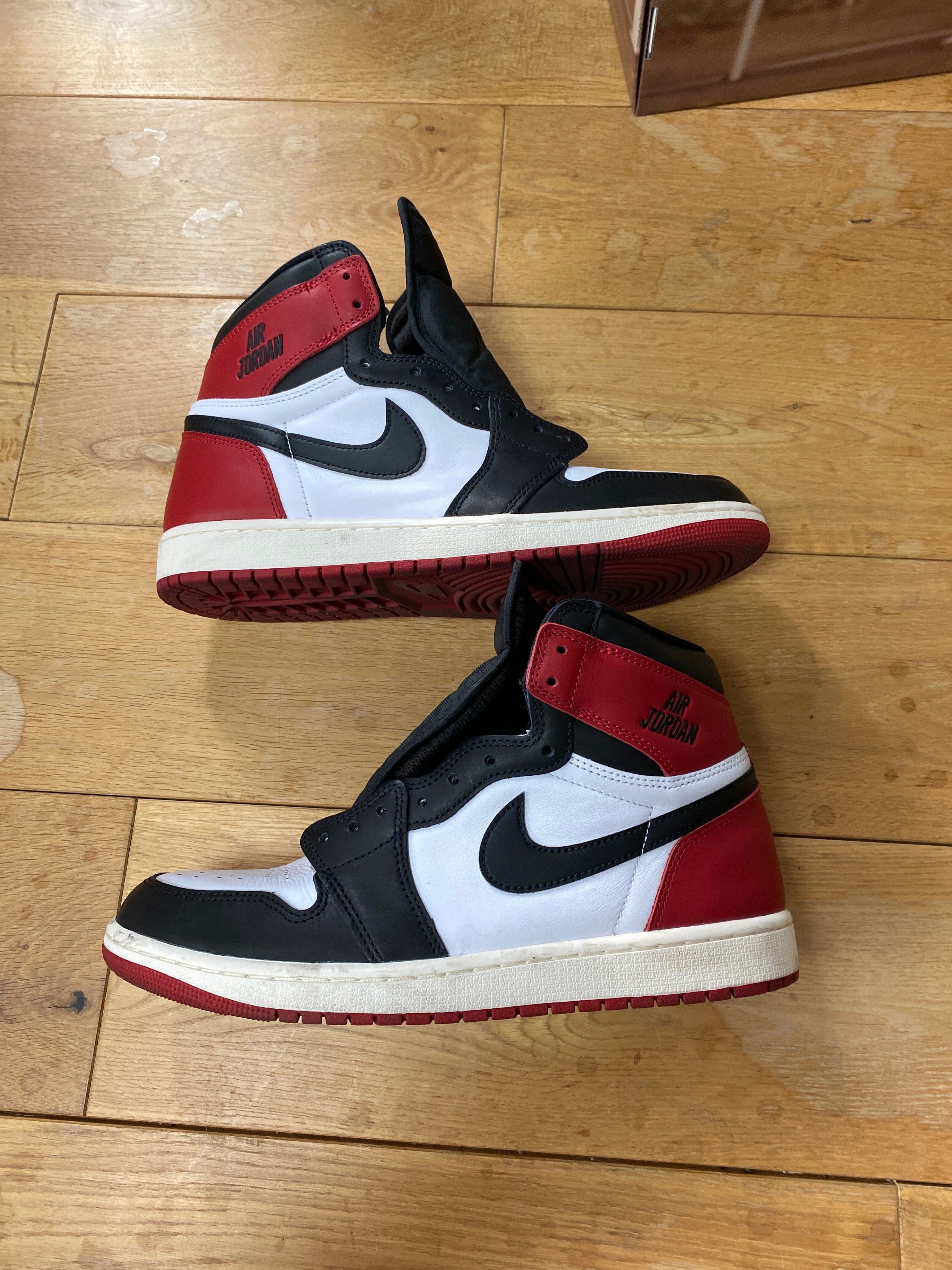 Nike Air Jordan 1 Retro High OG "Black Toe Reimagined"