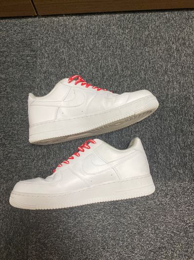 Supreme × Nike Air Force 1 Low "White"