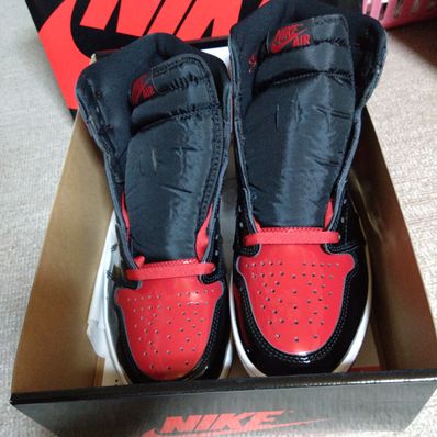Nike Air Jordan 1 High OG "Patent Bred"
