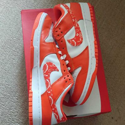 Nike Women's Dunk Low ESS "Orange Paisley"