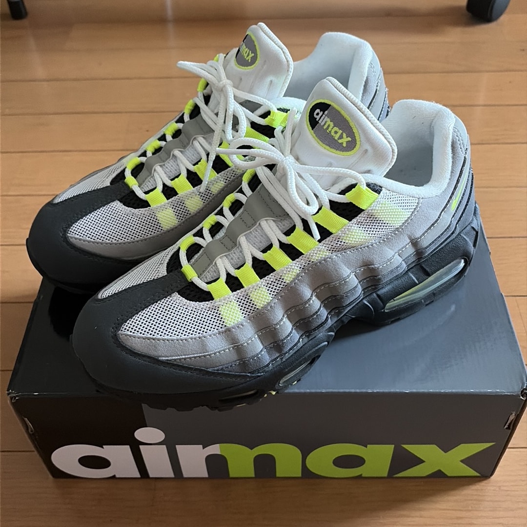 Nike Women's Air Max 95 Big Bubble "Neon Yellow" (2026)