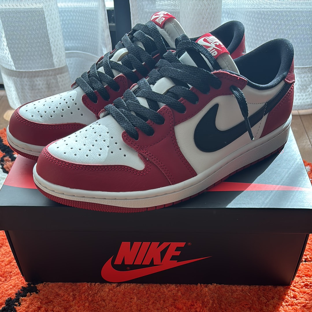 Nike Air Jordan 1 Retro Low OG "Chicago" (2025)