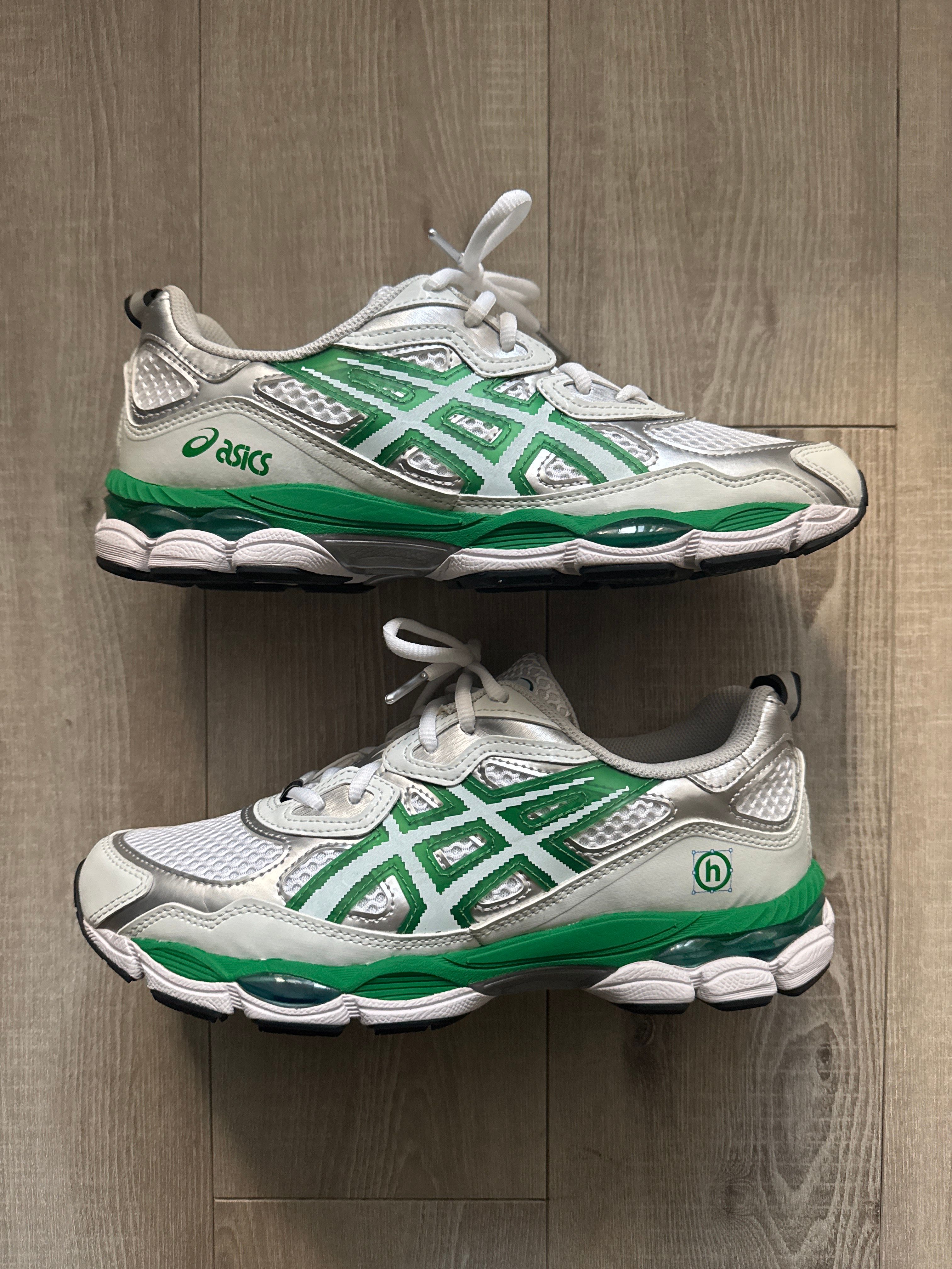 Hidden NY × Asics Gel-NYC "White/Green"