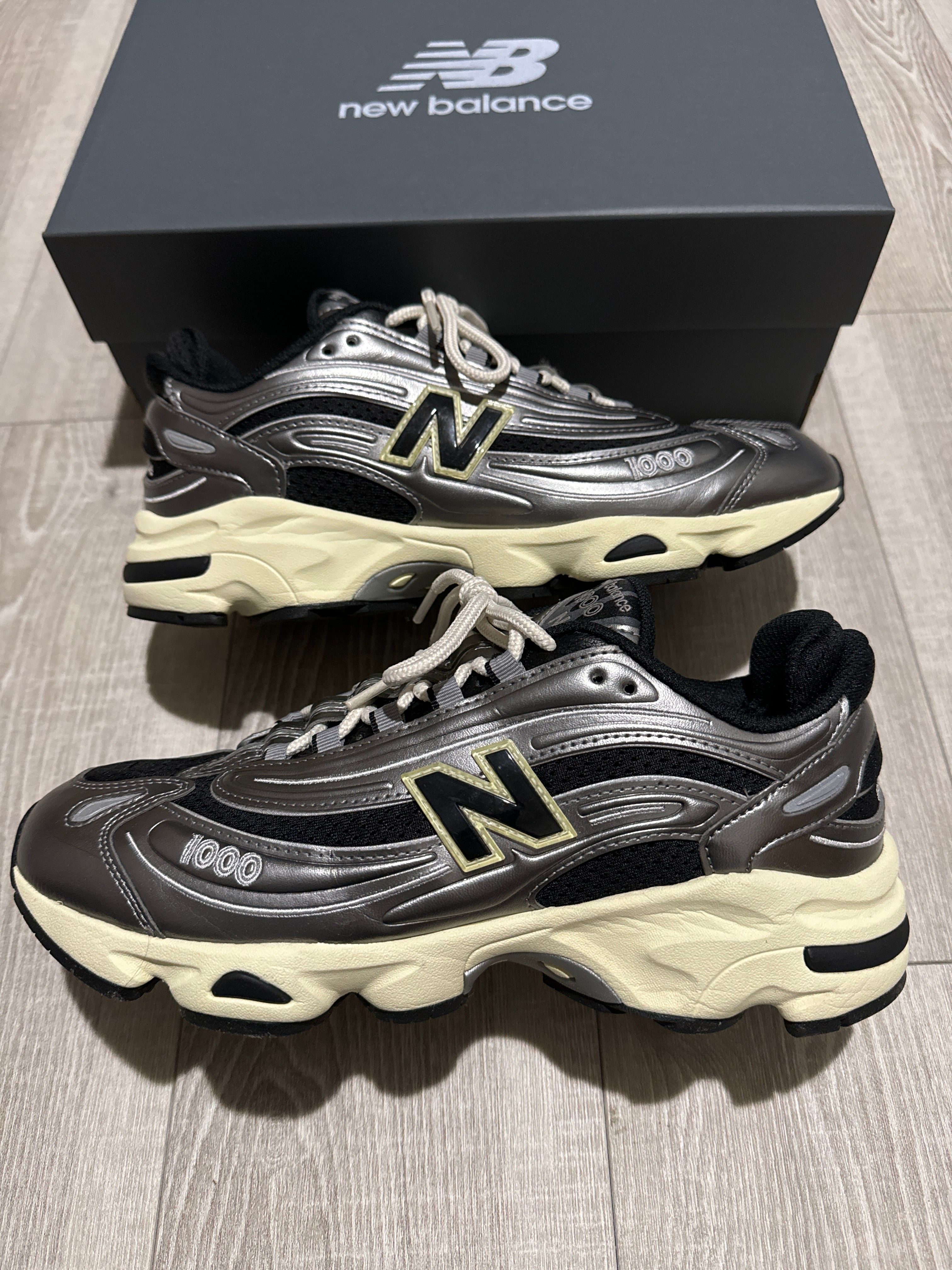 New Balance 1000 "Silver Metallic"