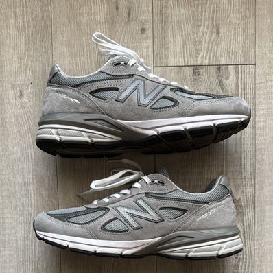 New Balance 990V4 "Grey Silver"