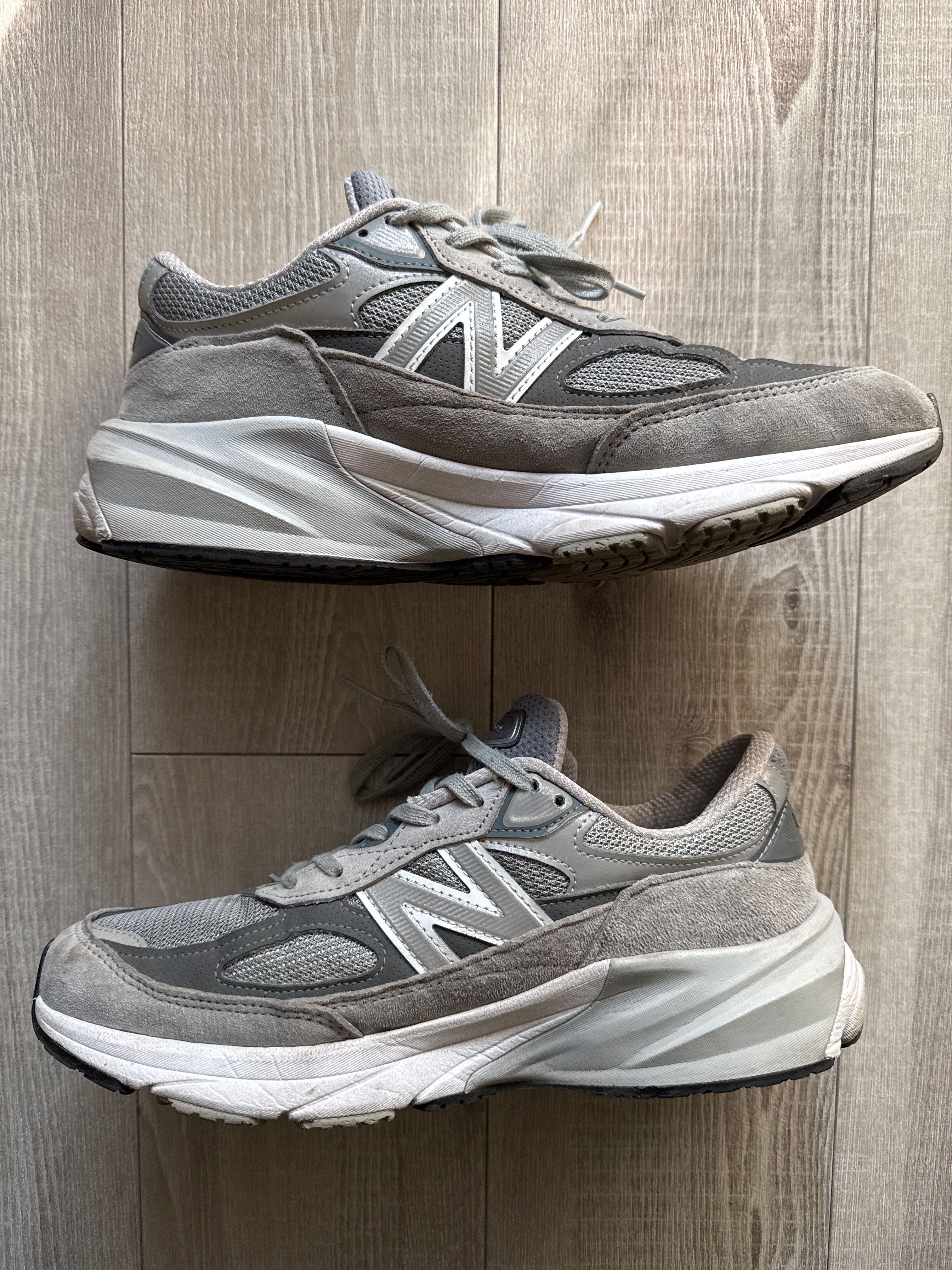 New Balance 990V6 "Gray" (Heel Logo NB)