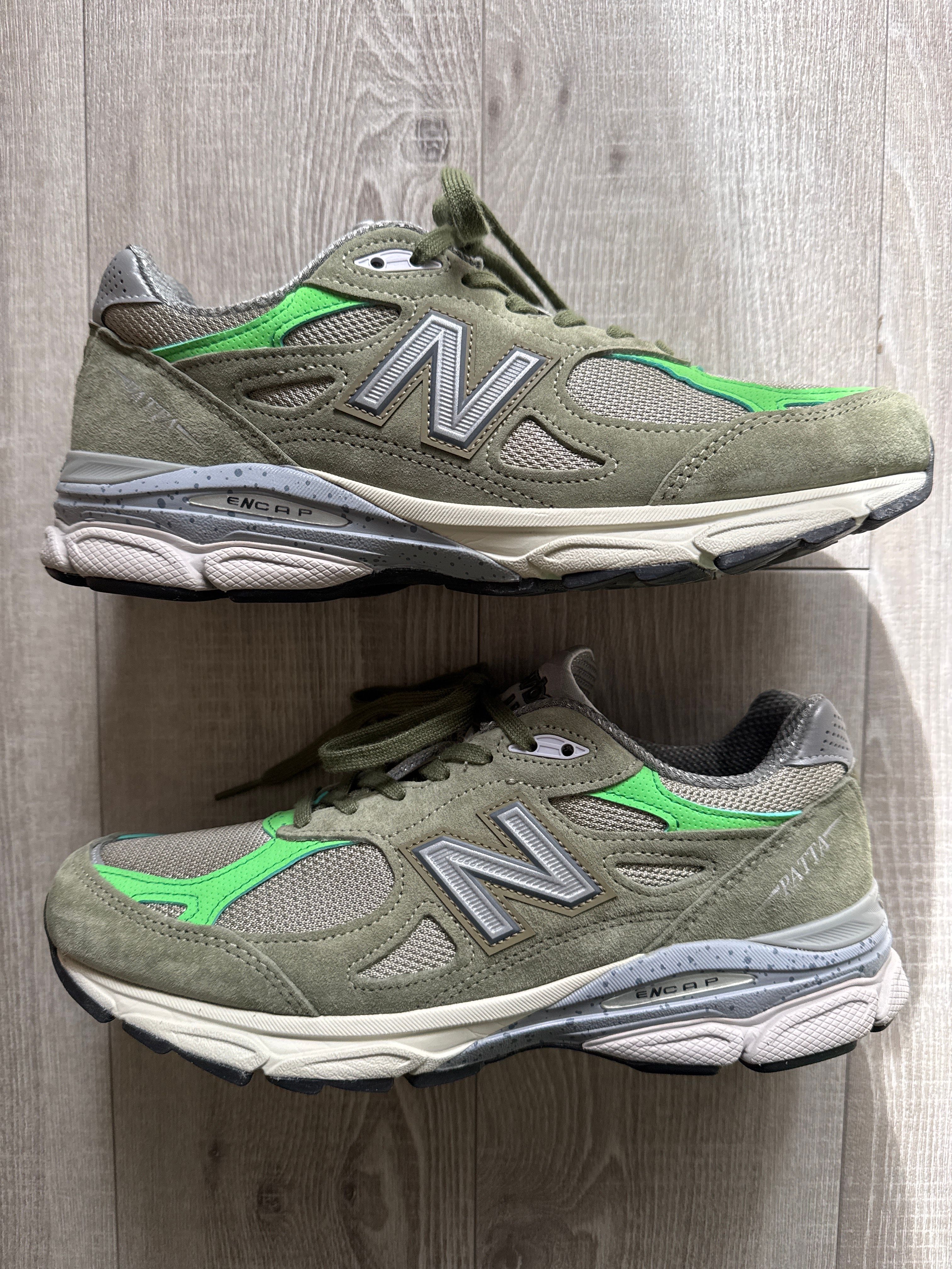Patta × New Balance 990V3 Keep Your Family Close "Olive"