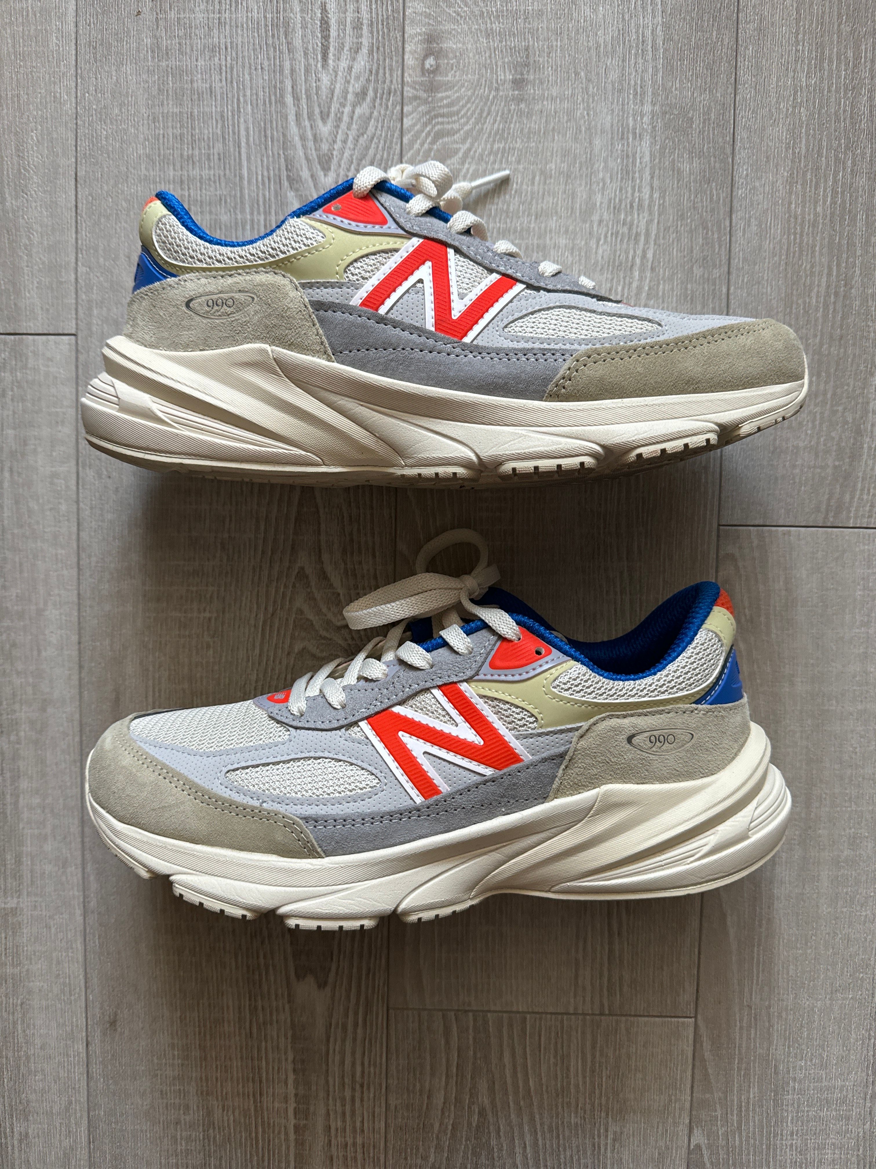 KITH × New Balance 990V6 Madison Square Garden "Sanddrift"