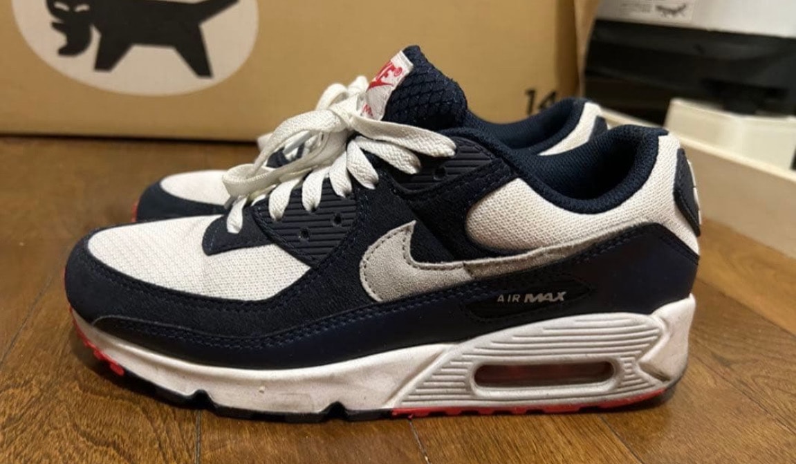 ナイキ エアマックス90 "オブシディアン/ピュアプラチナム"