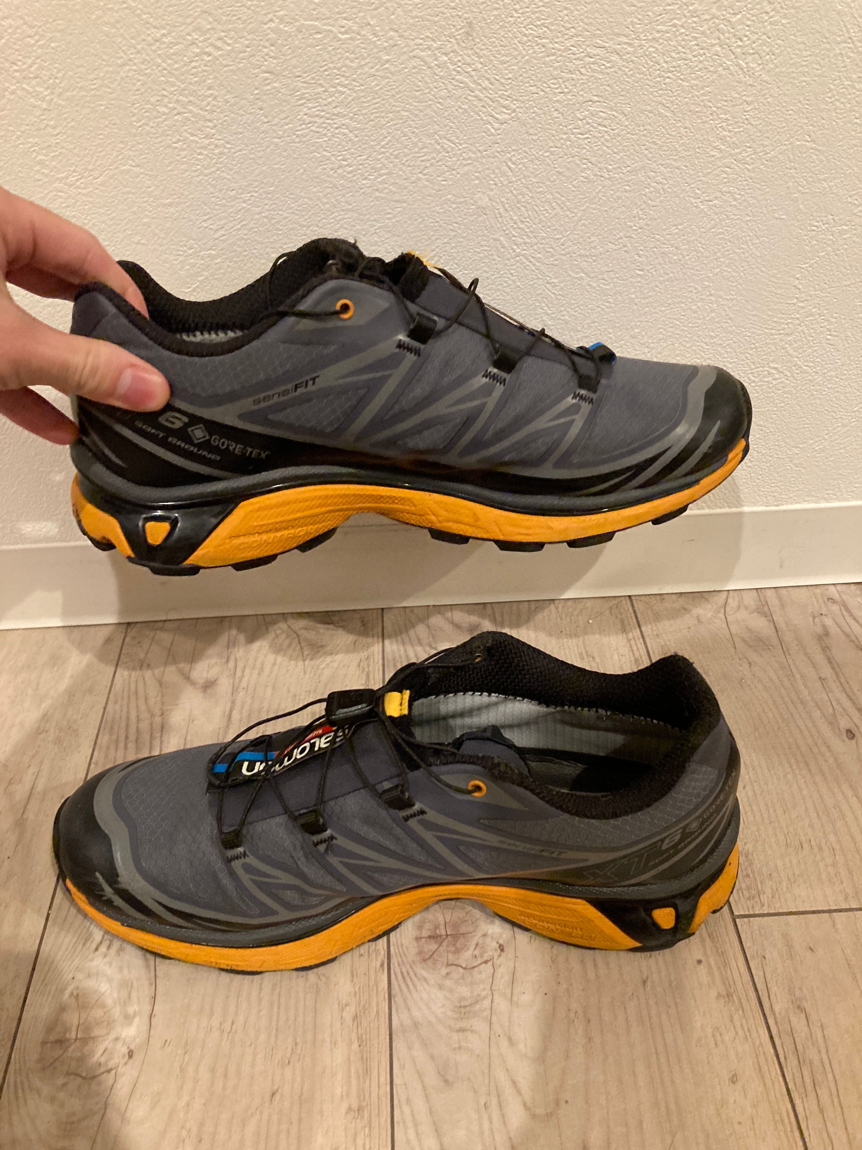 Salomon XT-6 Gore-Tex Utility "Black Marmalade"