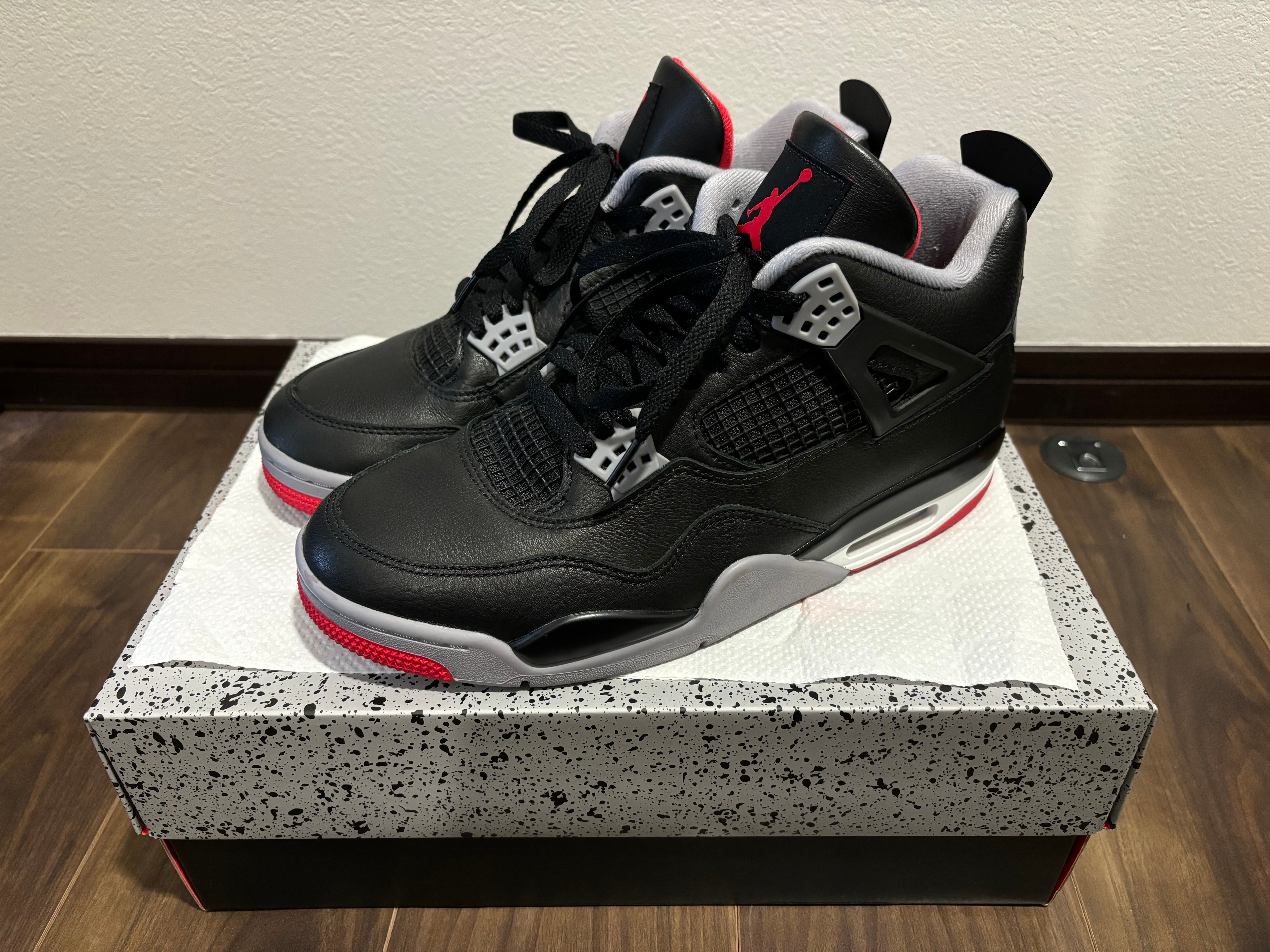 Nike Air Jordan 4 Retro "Bred Reimagined"