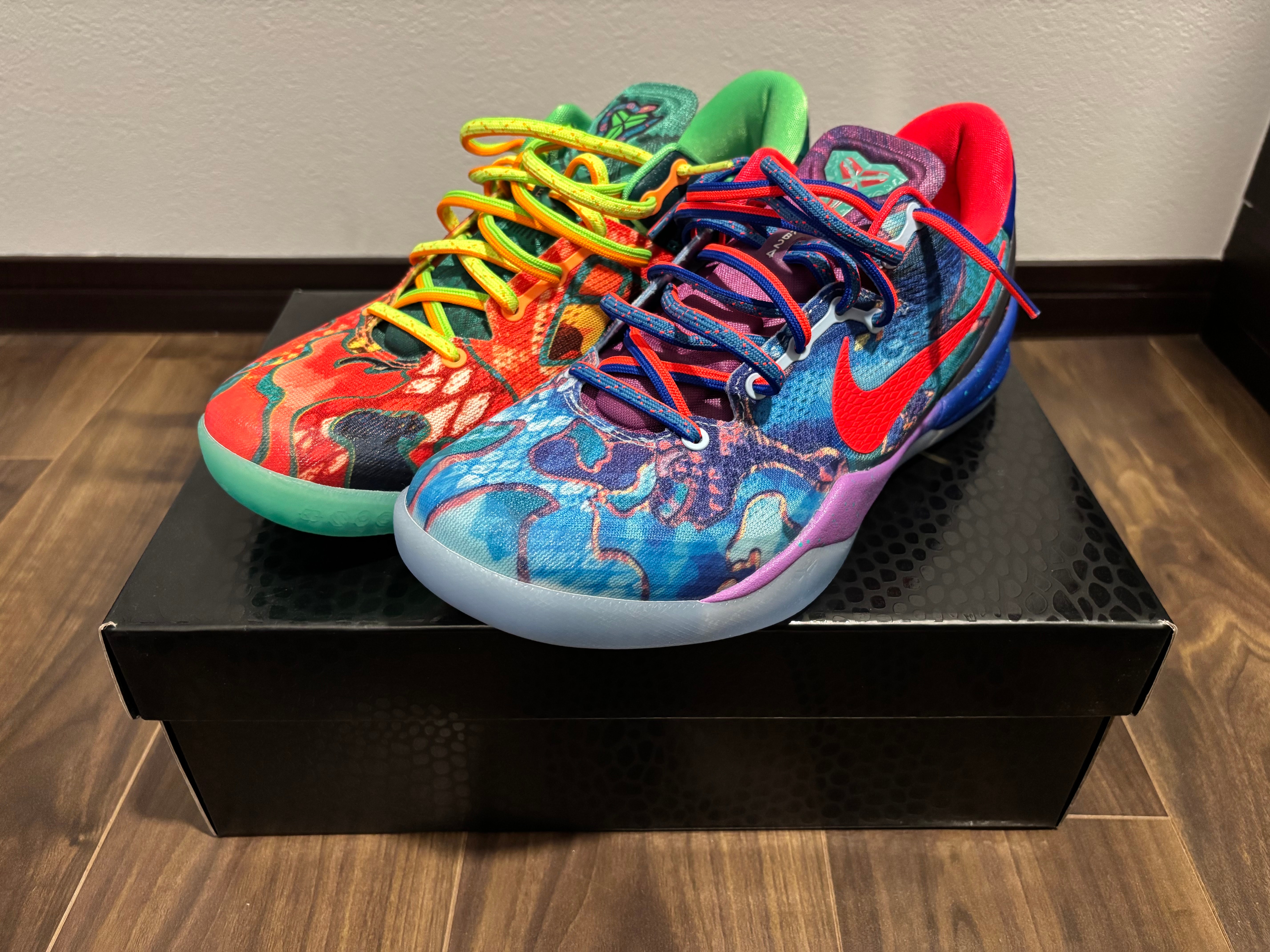Nike Kobe 8 Protro "What The Kobe?"