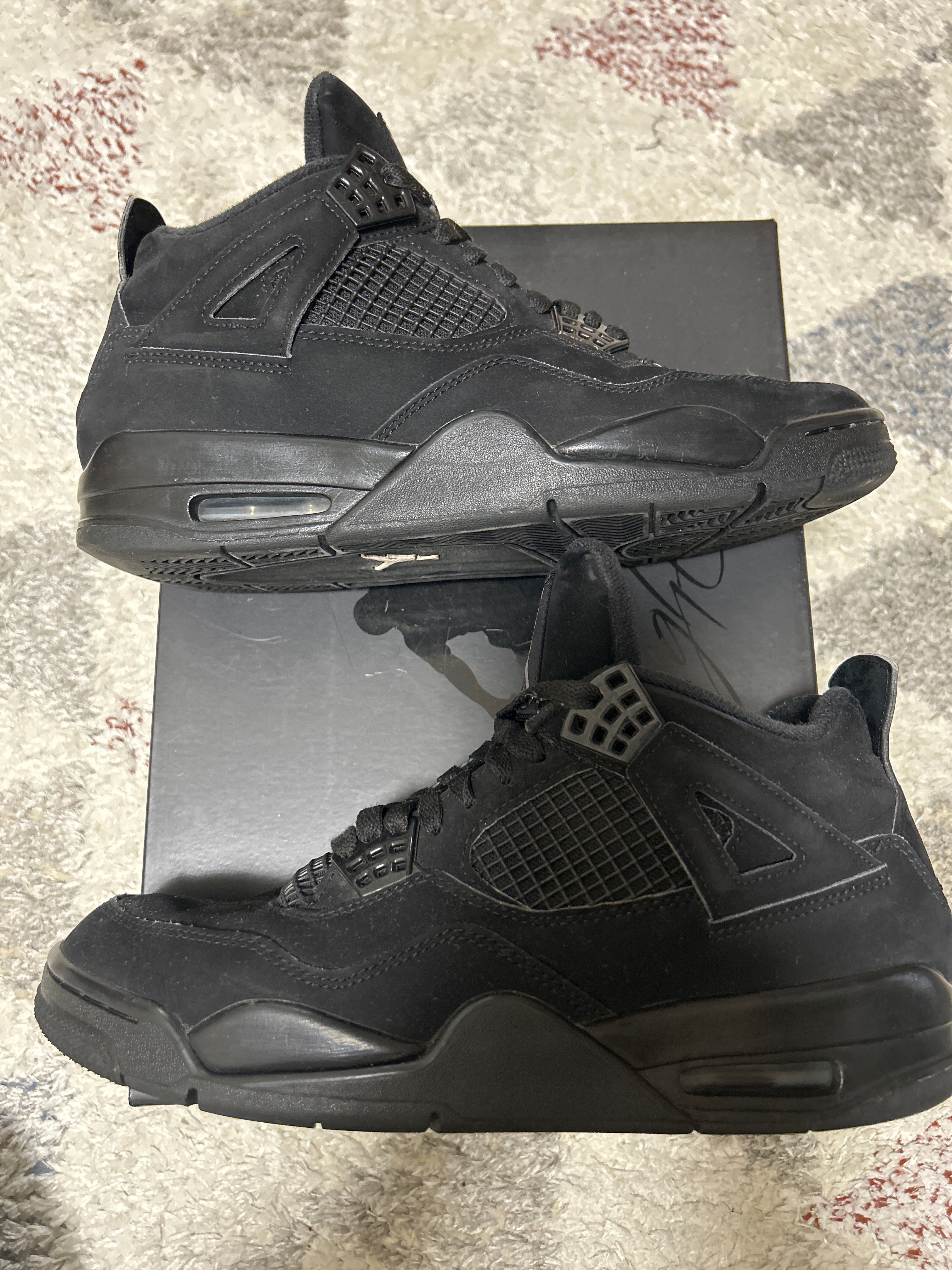 Nike Air Jordan 4 "Black Cat"