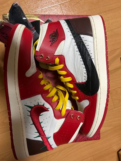 Teyana Taylor × Nike Women's Air Jordan 1 High Zoom CMFT 2 "Gym Red"