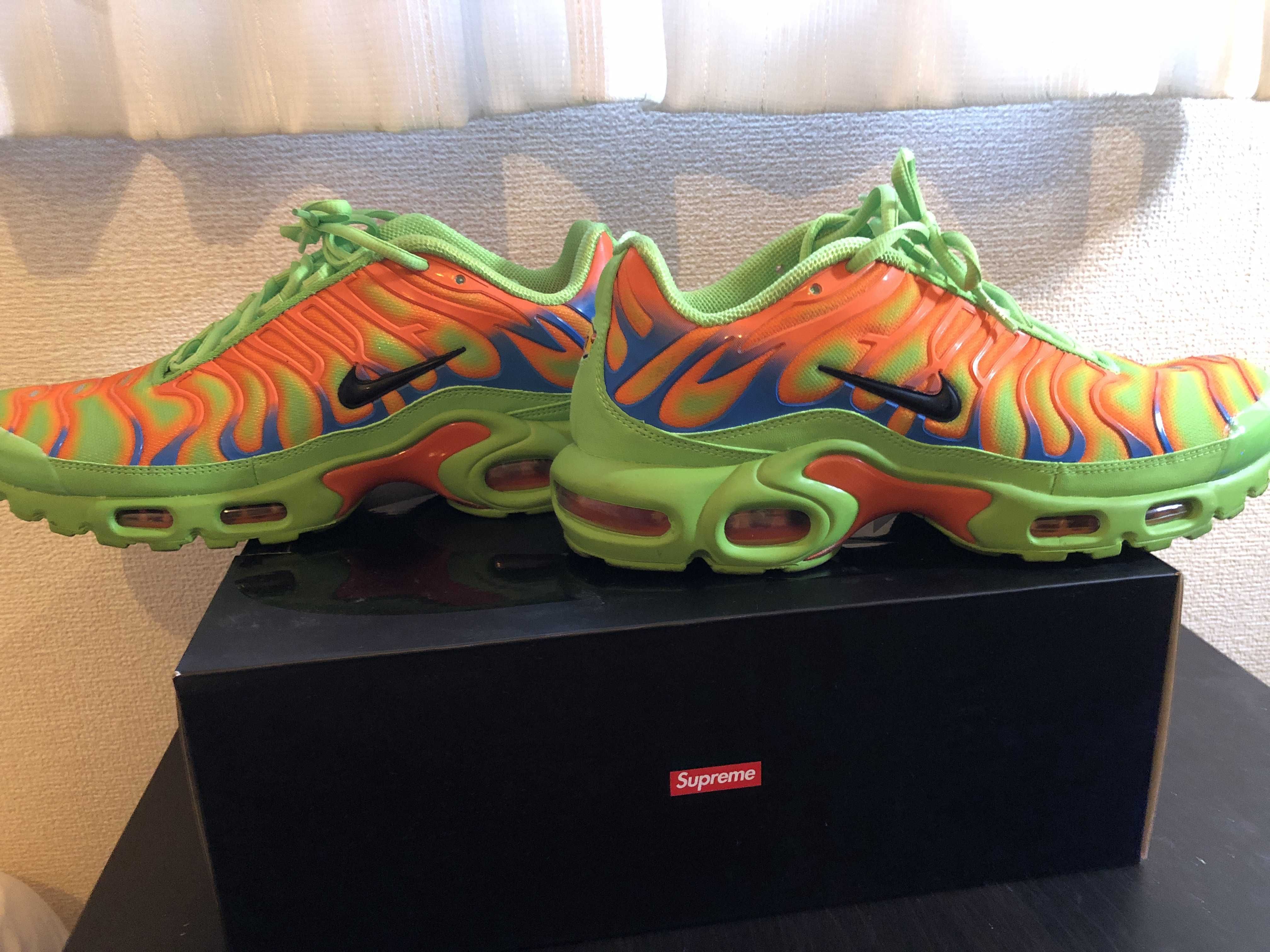 Supreme × Air Max Plus TN "Mean Green"