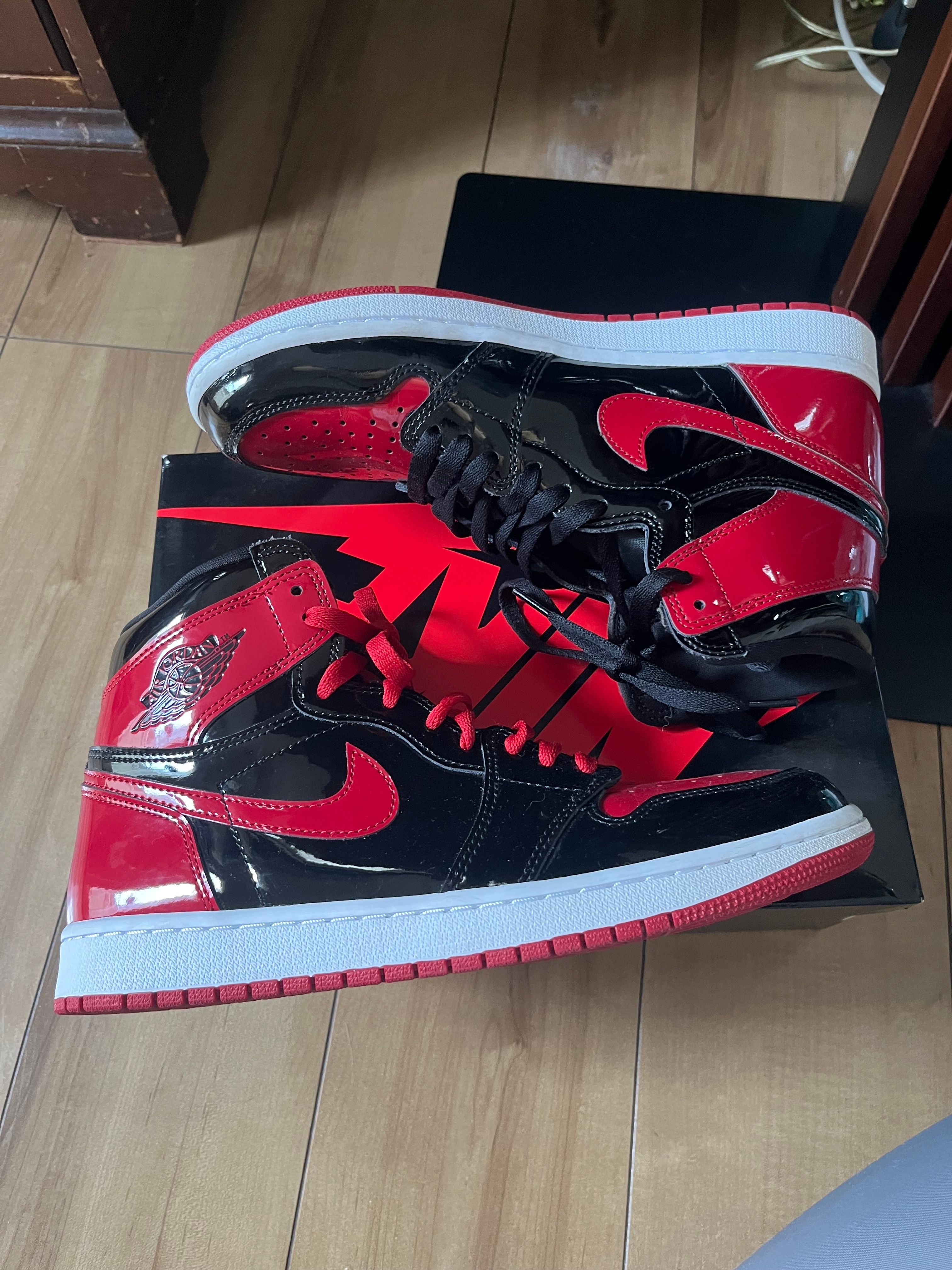 Nike Air Jordan 1 High OG "Patent Bred"
