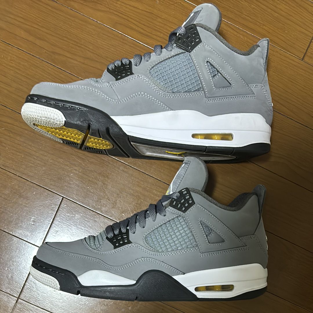 Nike Air Jordan 4 "Cool Grey"