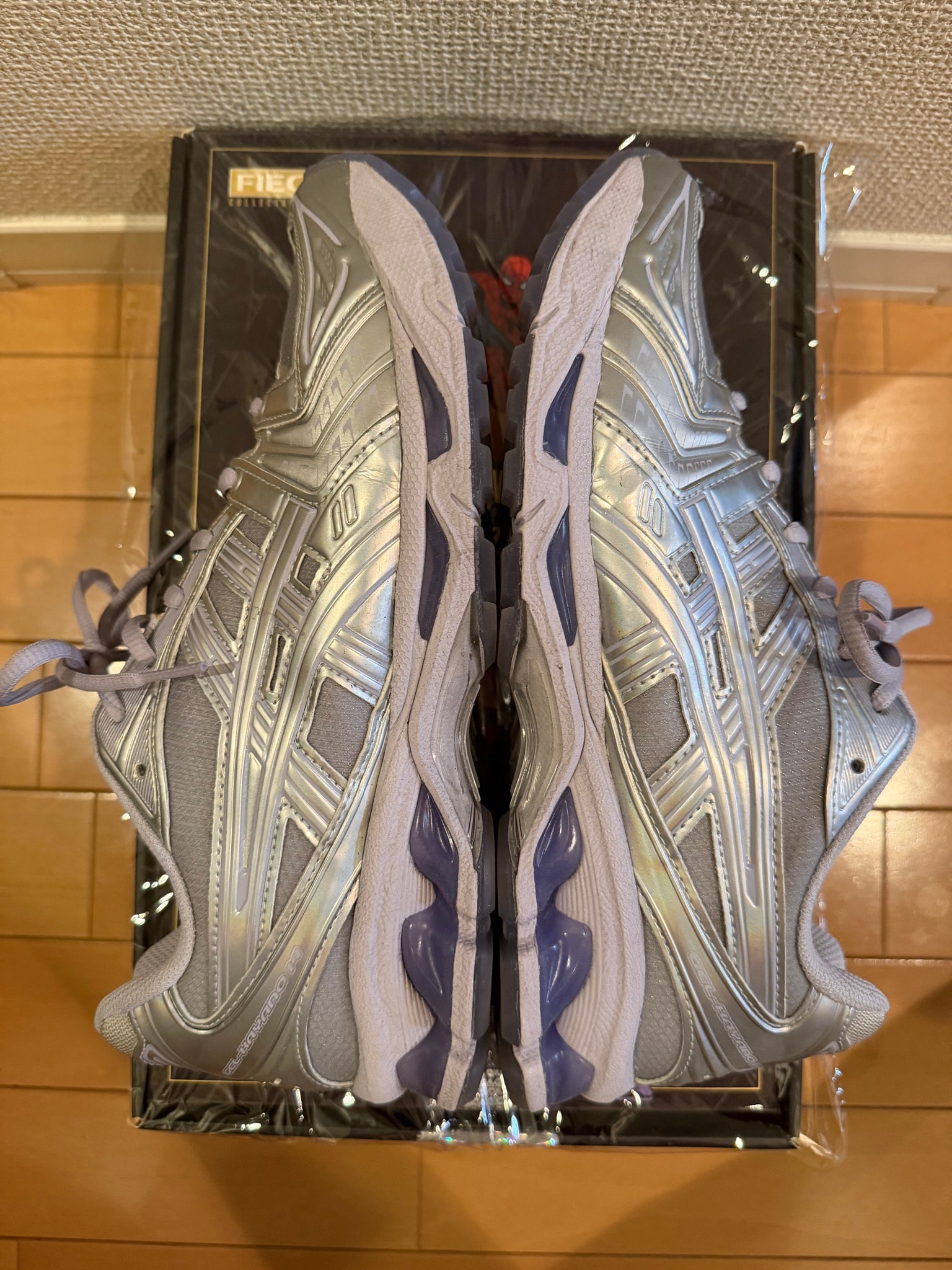 KITH × Marvel Super Villains × Asics Gel-Kayano 14 "Silver Surfer"