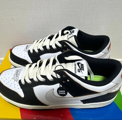 HUF × Nike SB Dunk Low "San Francisco"