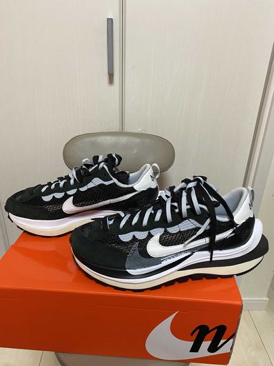 sacai × Nike Vapor Waffle "Black and White"