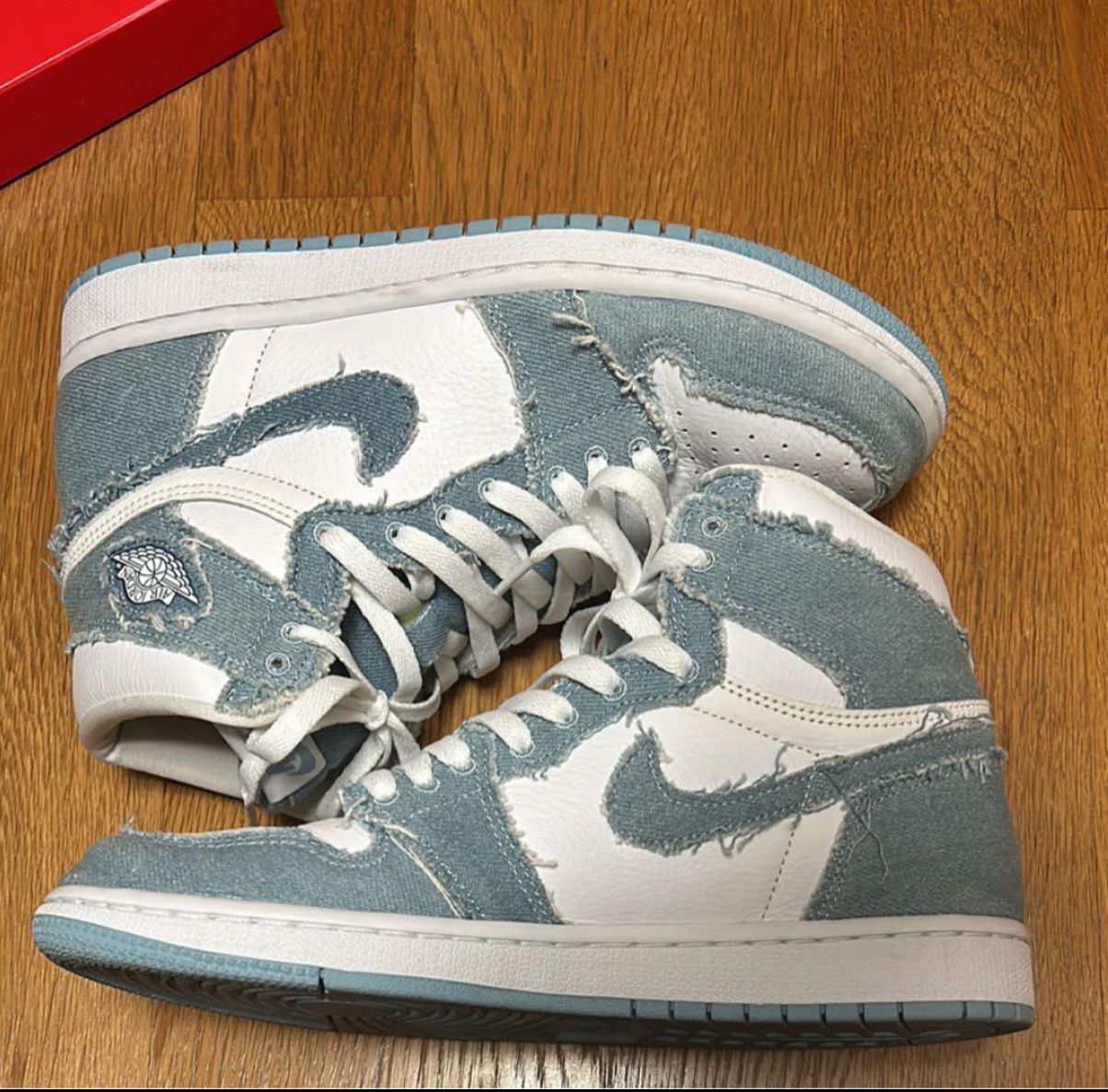 Nike Women's Air Jordan 1 High OG "Denim"