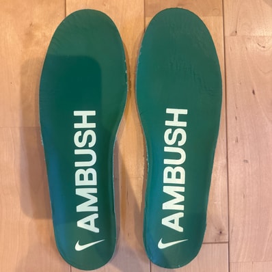 AMBUSH × Nike Air Force 1 Low "Pine Green and Citron"