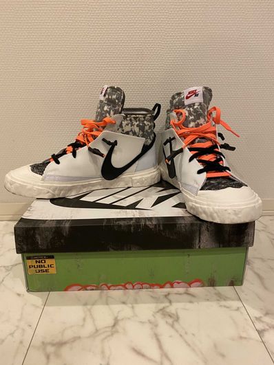 READYMADE × NIKE BLAZER MID "WHITE"