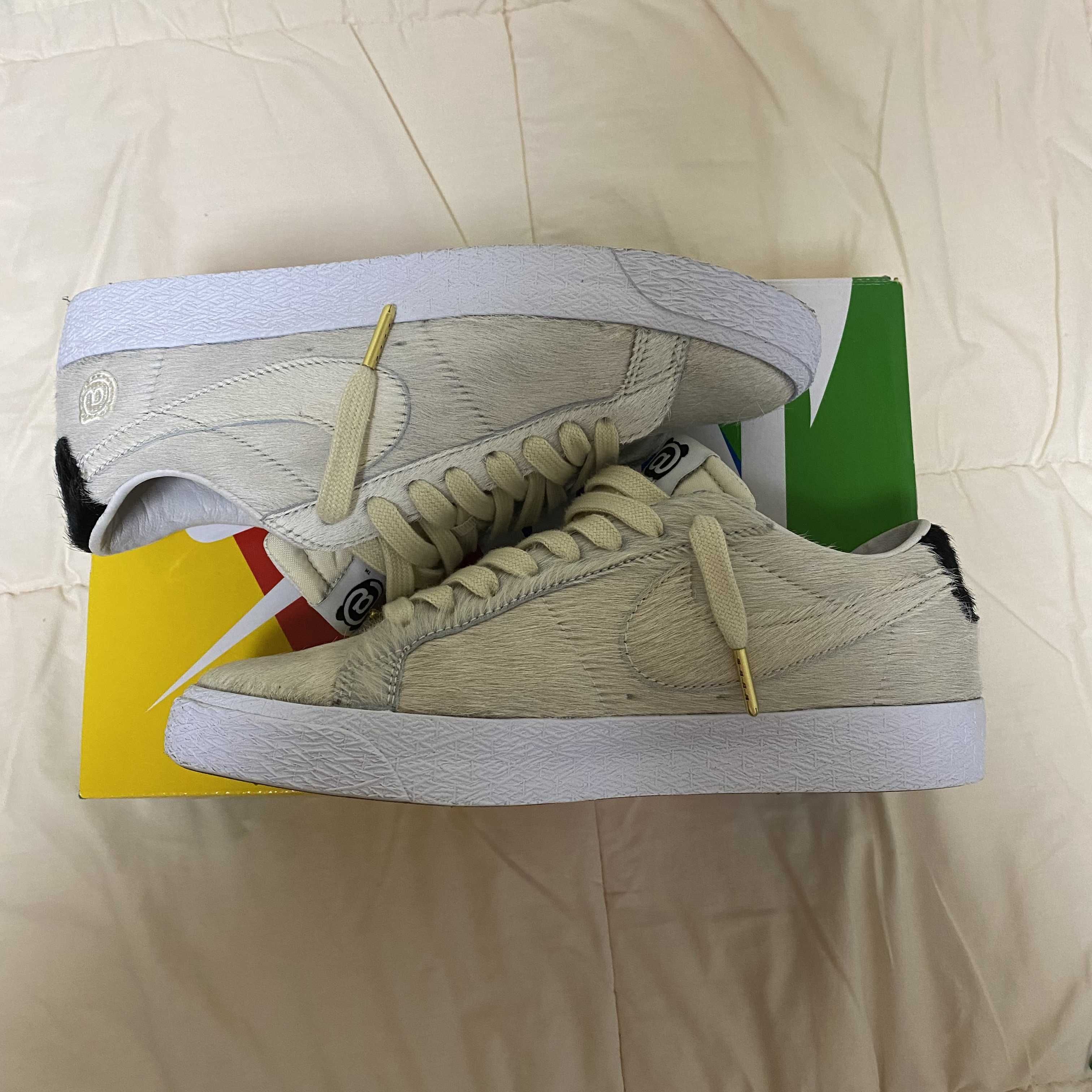 Medicom Toy × Nike SB Blazer Low "Be@Rbrick"