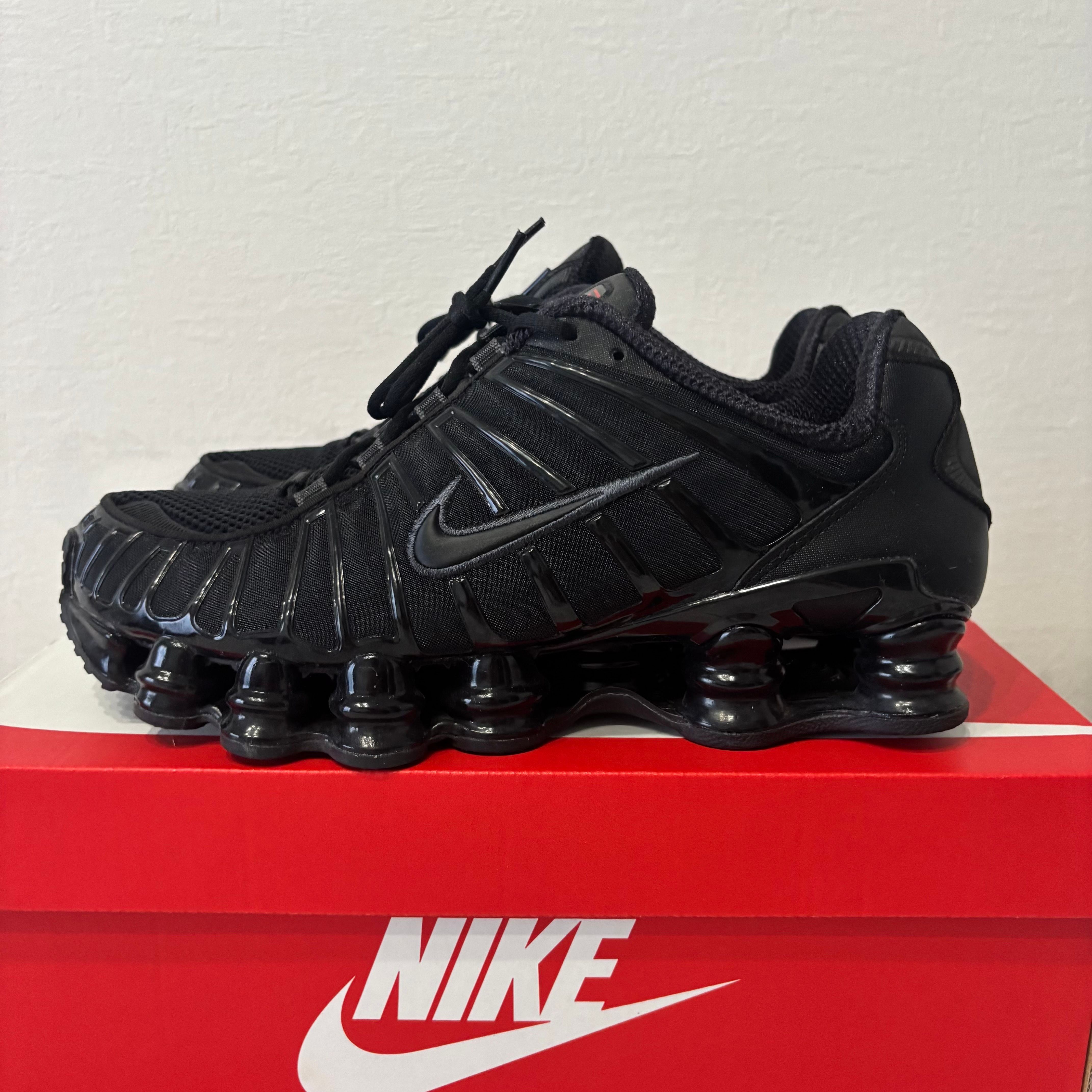 Nike Women's Shox TL "Black and Max Orange"