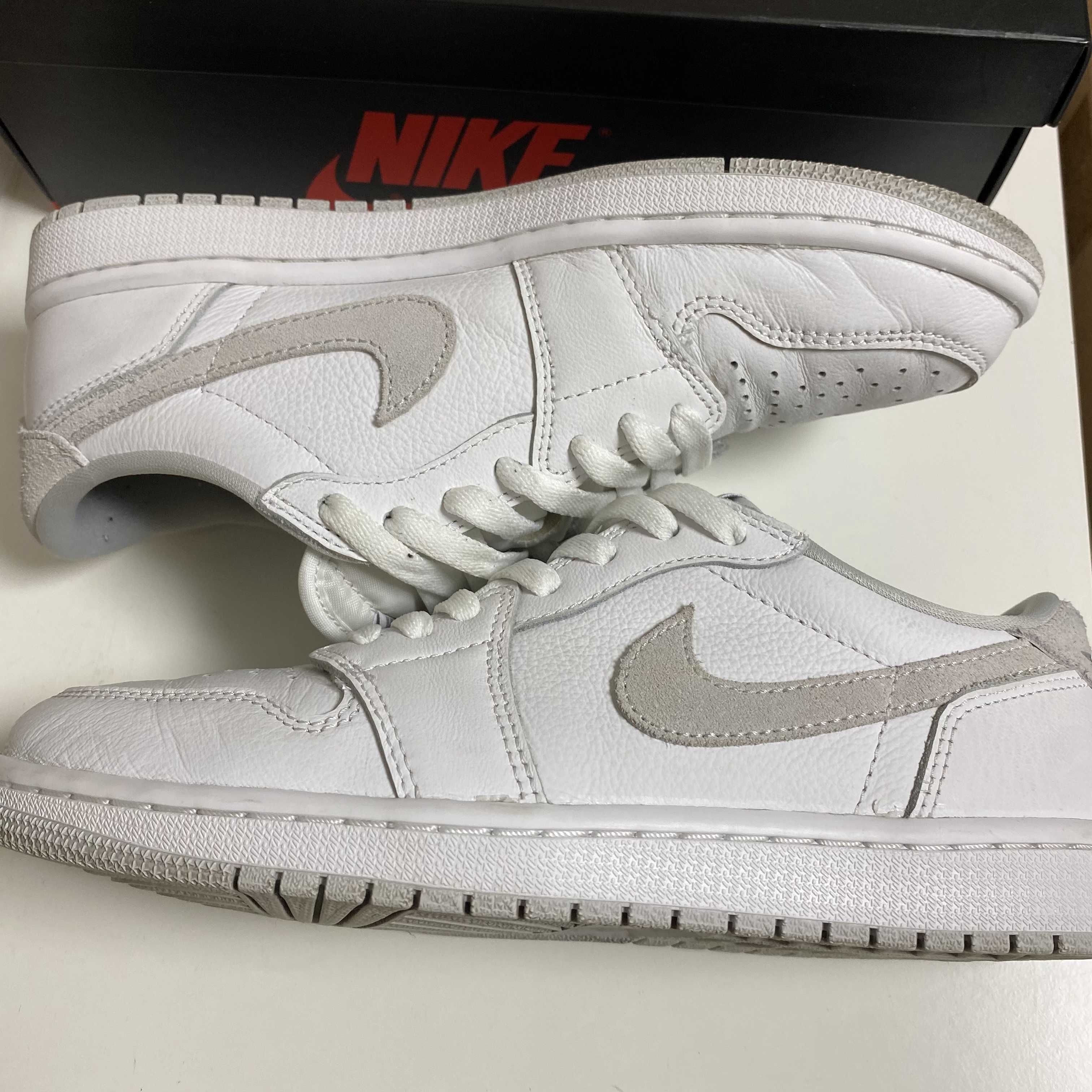 Nike Air Jordan 1 Low OG "Neutral Grey"