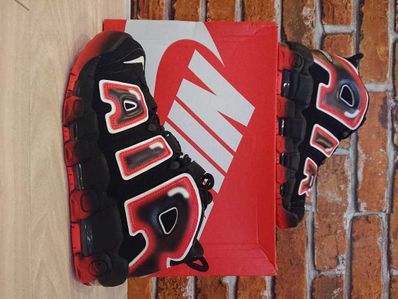 NIKE AIR MORE UPTEMPO "LASER CRIMSON"