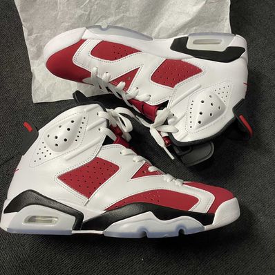 Nike Air Jordan 6 "Carmine" (2021)