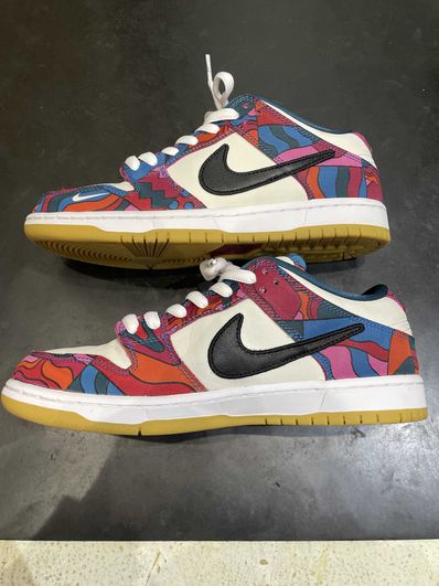 Piet Parra × Nike SB Dunk Low Pro "Abstract Art"