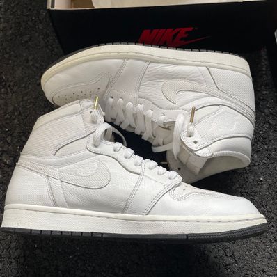 Perforated jordan 1 sales