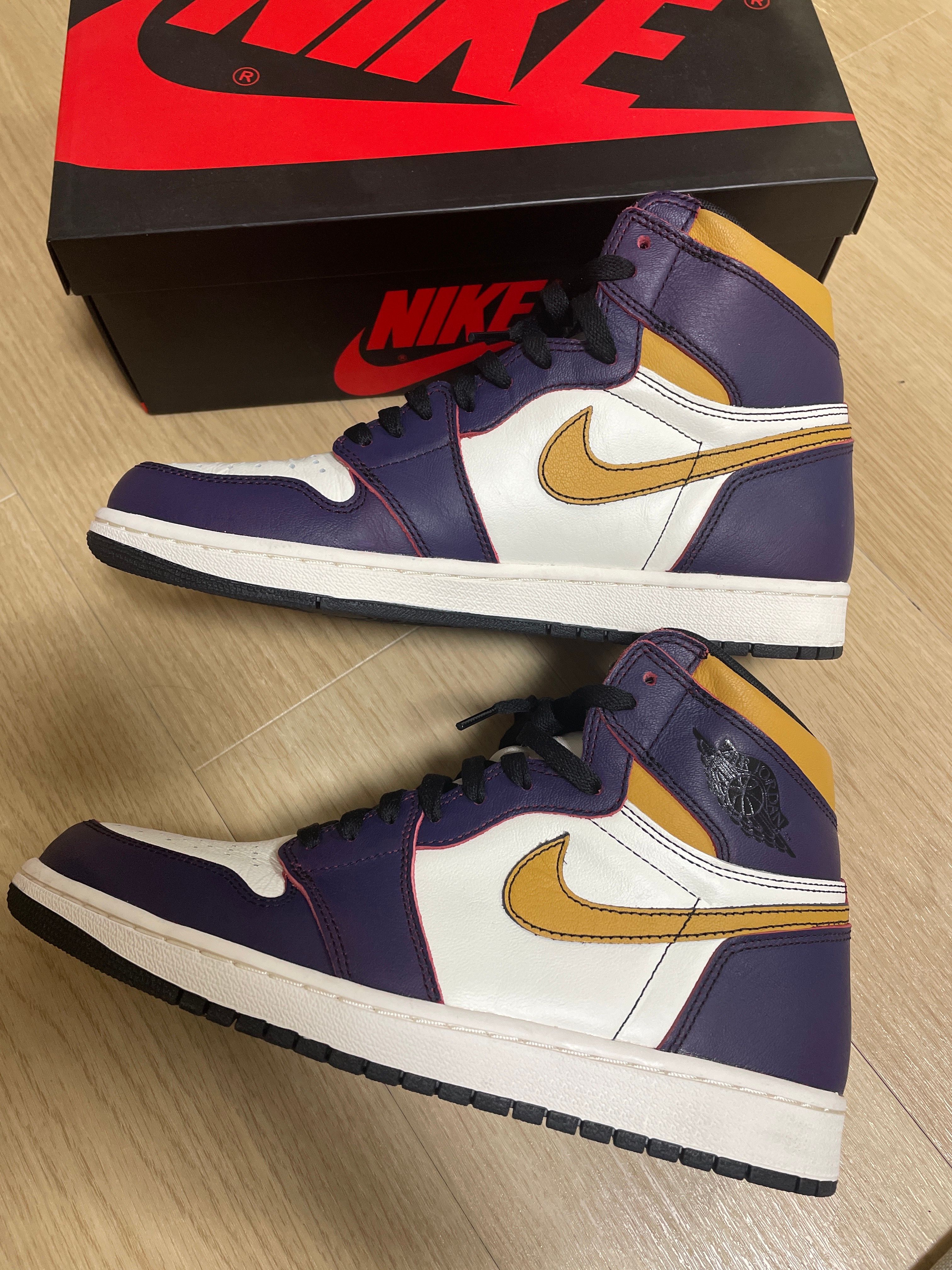 Nike SB × Air Jordan 1 Retro High "La To Chicago"