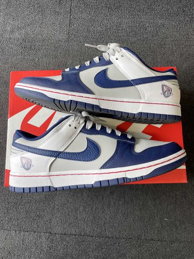 NBA × Nike Dunk Low EMB 75th Anniversary "Nets"