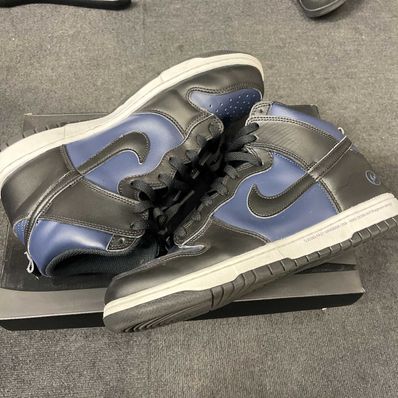 Fragment × Nike Dunk High "Tokyo"