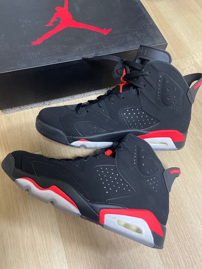 Nike Air Jordan 6 Retro OG "Black/Infrared"