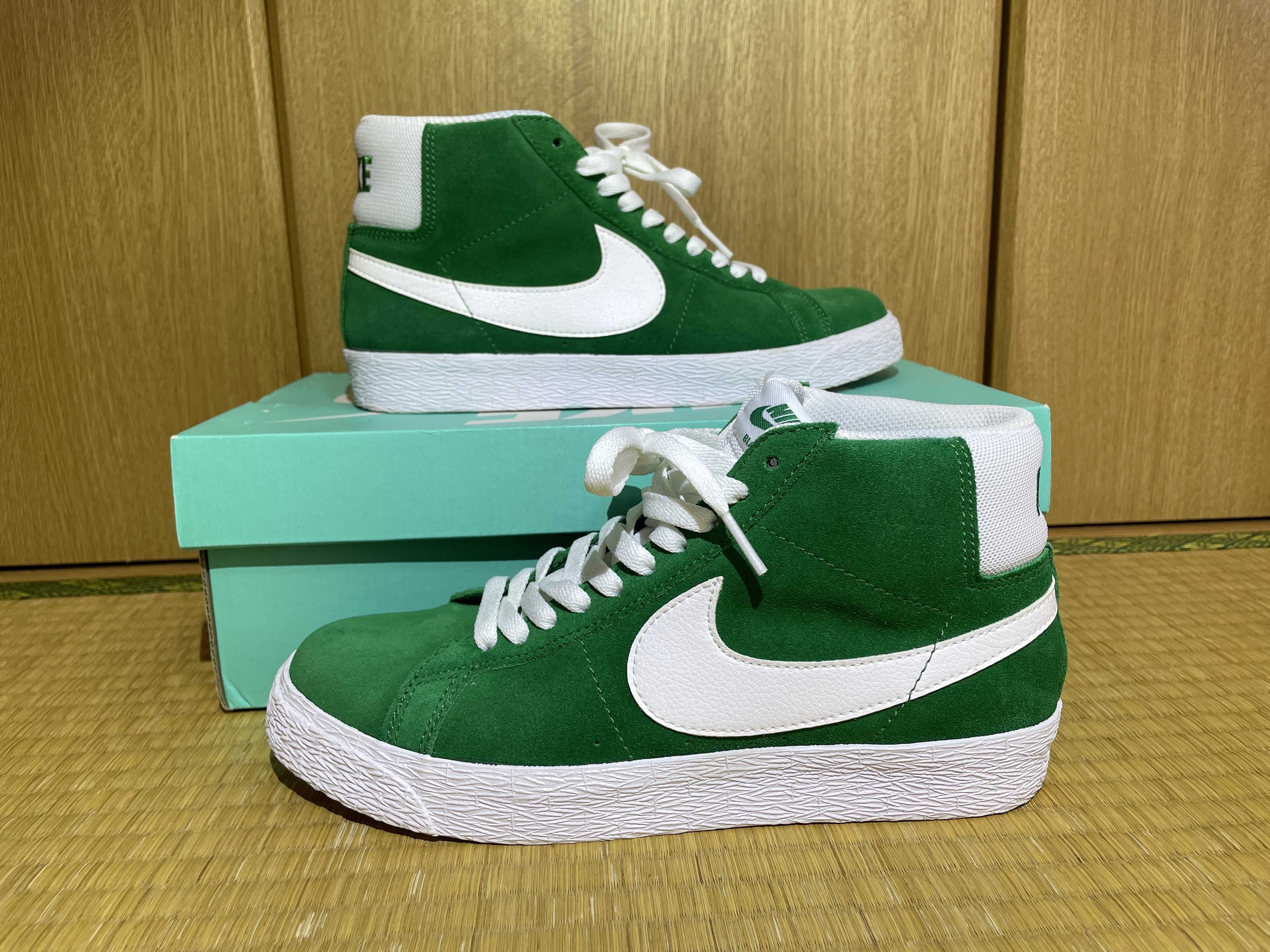 Nike SB Zoom Blazer Mid "Green"