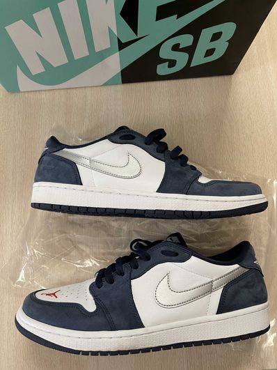 Nike SB Air Jordan 1 Low "Midnight Navy"