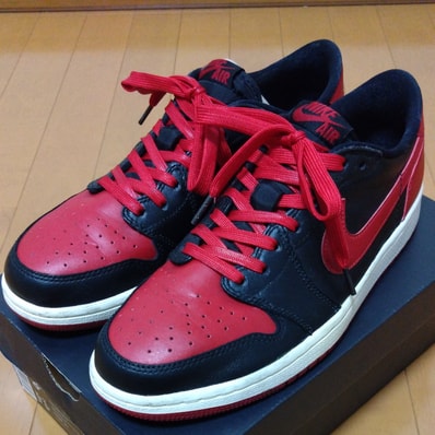 Nike Air Jordan 1 Retro Low "Bred" (2015)