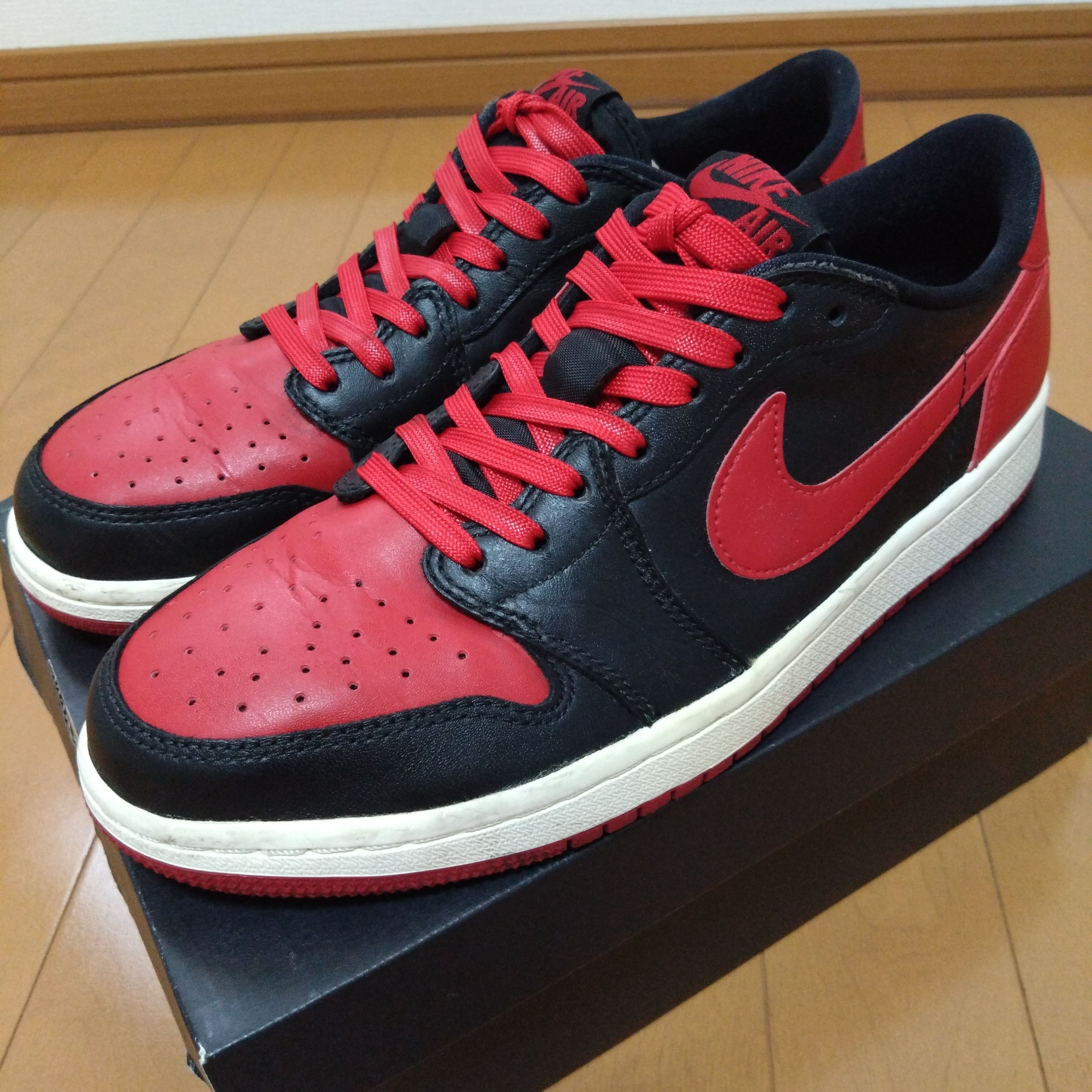Nike Air Jordan 1 Retro Low "Bred" (2015)