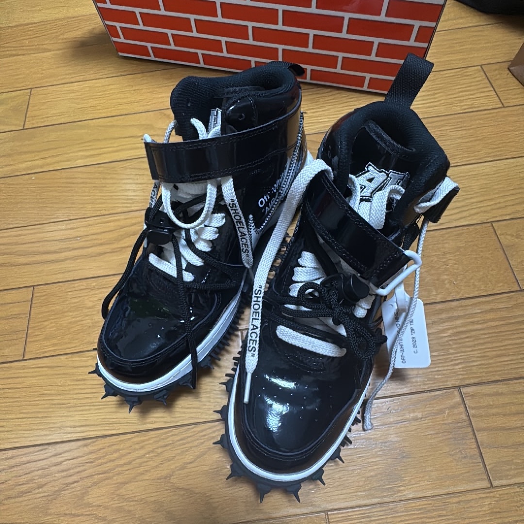 Off-White × Nike Air Force 1 Mid "Sheed"